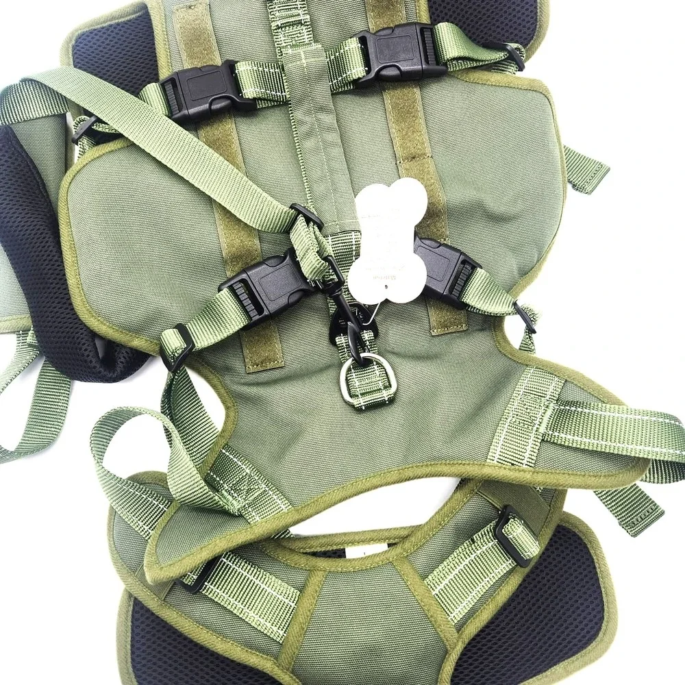 Dog Lift Harness Large Green PUPTECK‎ Support Sling for Rear Leg Injury Help